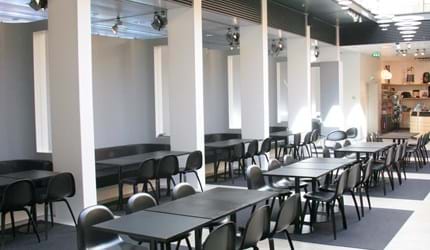 cafe 2, Fraster filt tæppe